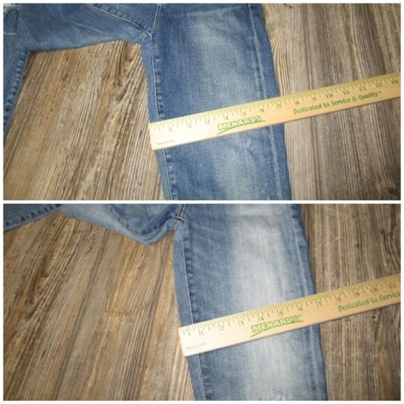 Lot of 2 Citizens Of Humanity Rocket High Rise Skinny Jeans Womens Size 24 - Picture 7 of 14